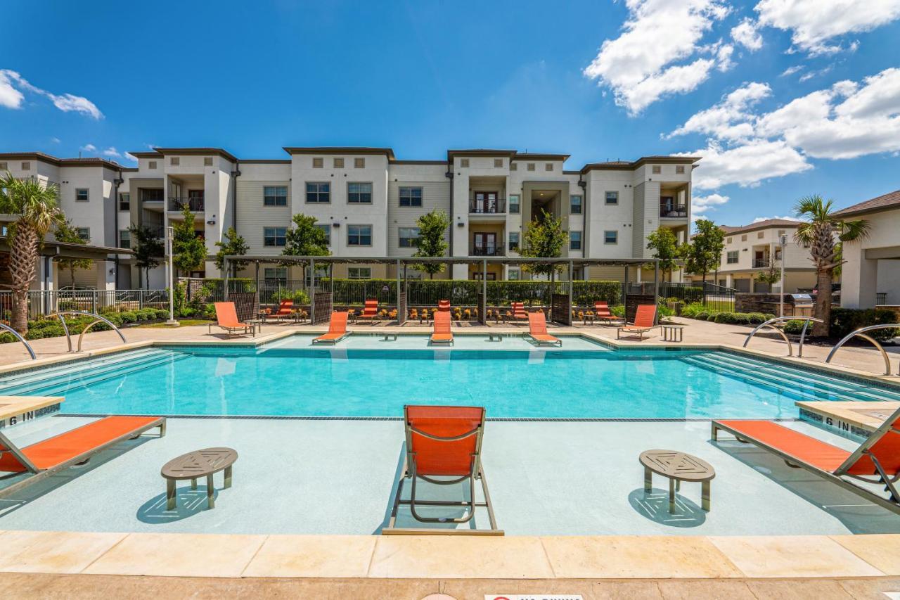 Leander Luxe 3B/2B Getaway - Pool, Gym, Parking, Pet Wash 아파트 외부 사진